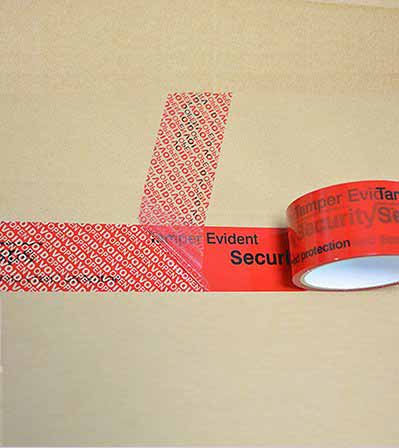 Tamper Evident Security Tapes