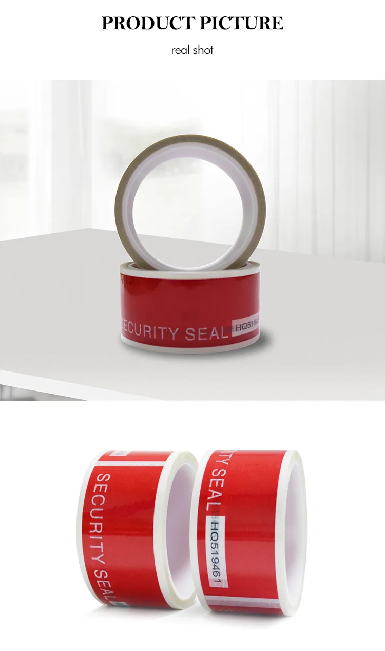 tamper tape, Security seal picture, 