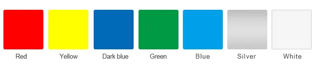 different color of tamper type.