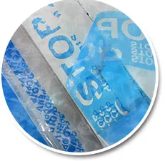 Custom Security Bag image: display good low temperature.