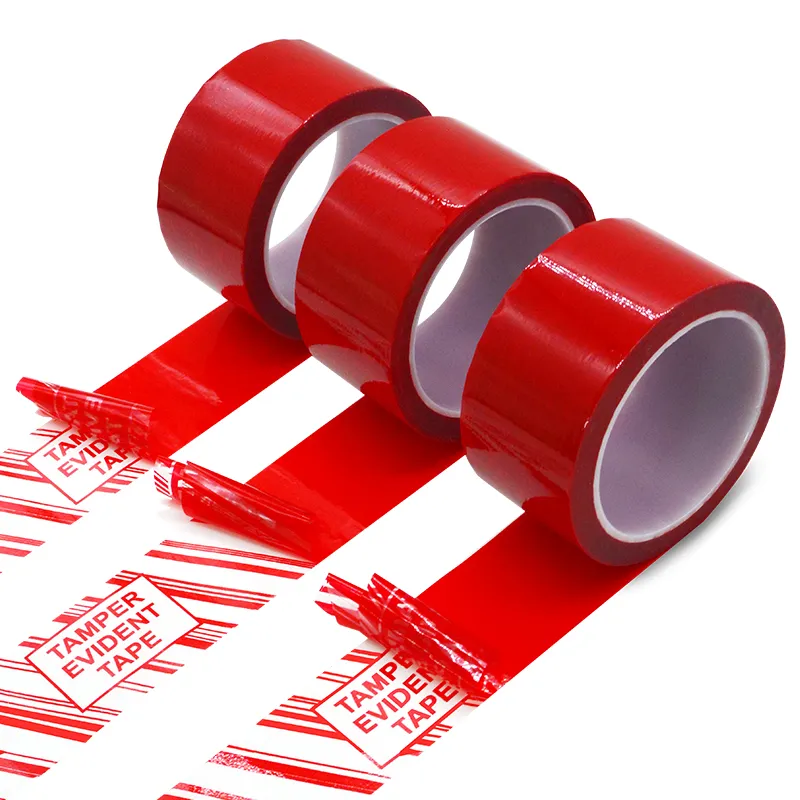 Tamper Resistant Tape - High Quality & Reliable Sealing Solution